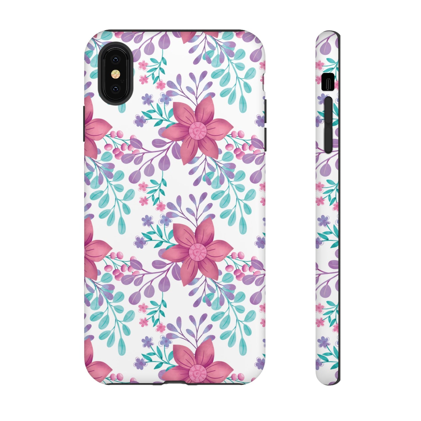 Flowers Protective Phone Case