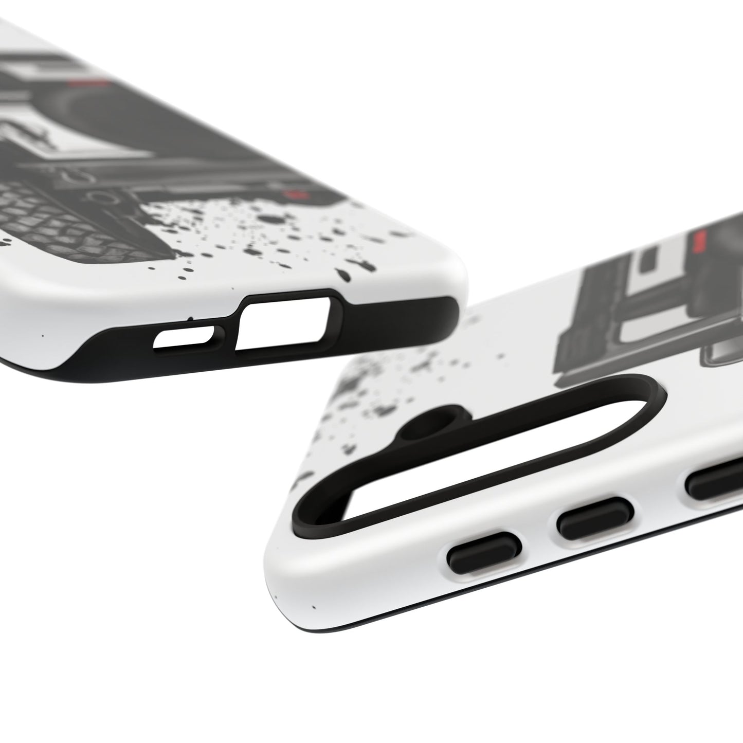 Off Road Life White Protective Case for Iphone, Google and Samsung