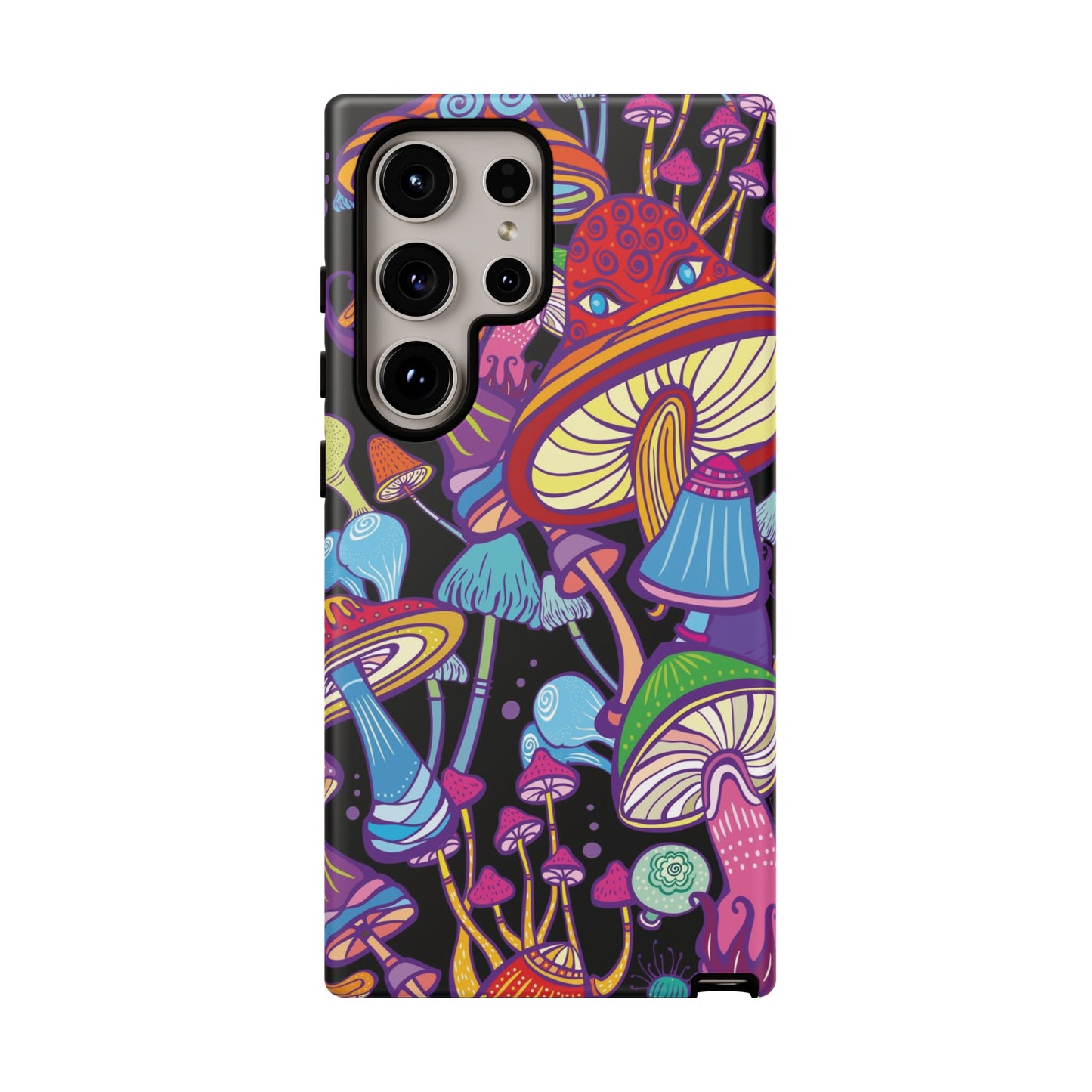 Bold Mushroom Protective Phone Case