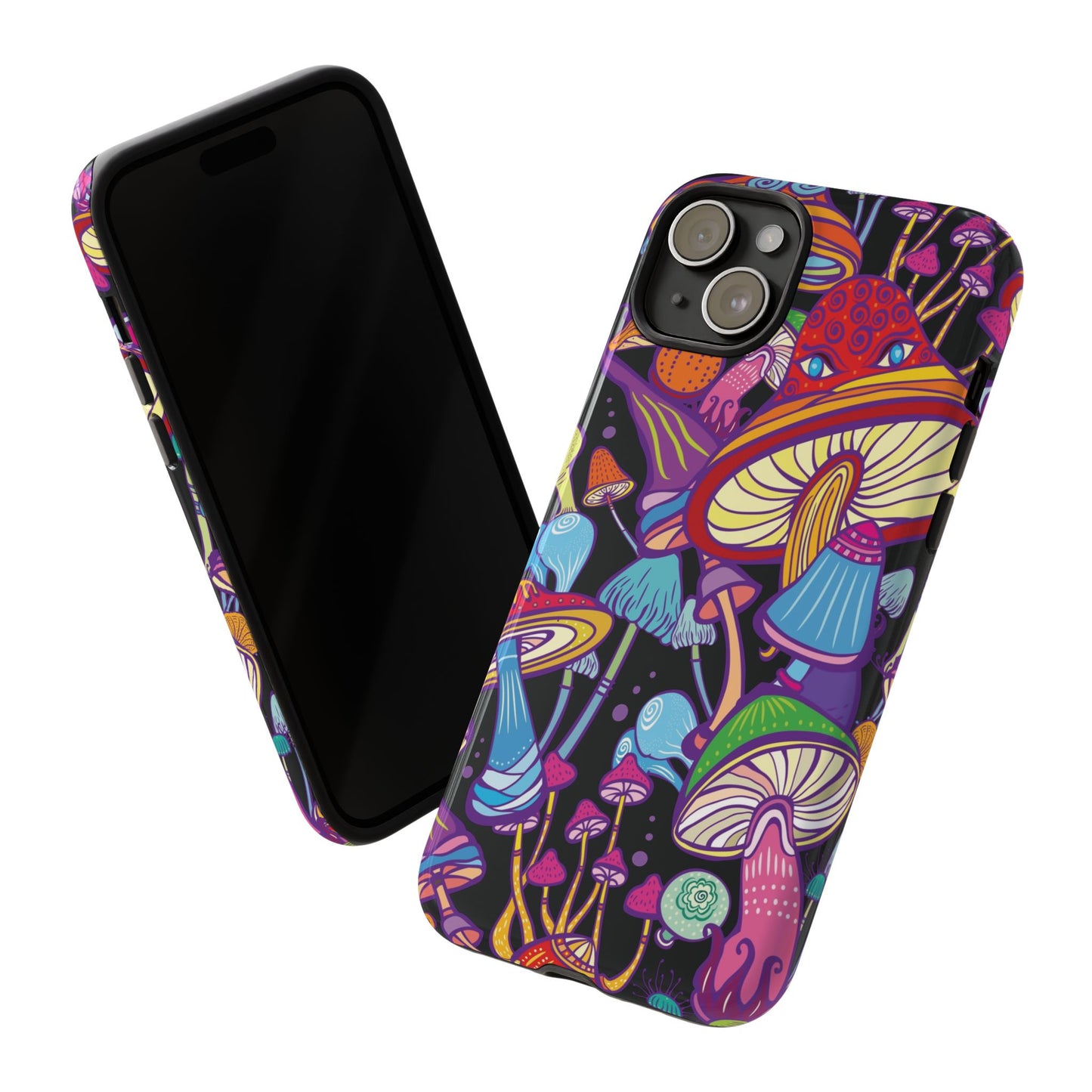 Bold Mushroom Protective Phone Case