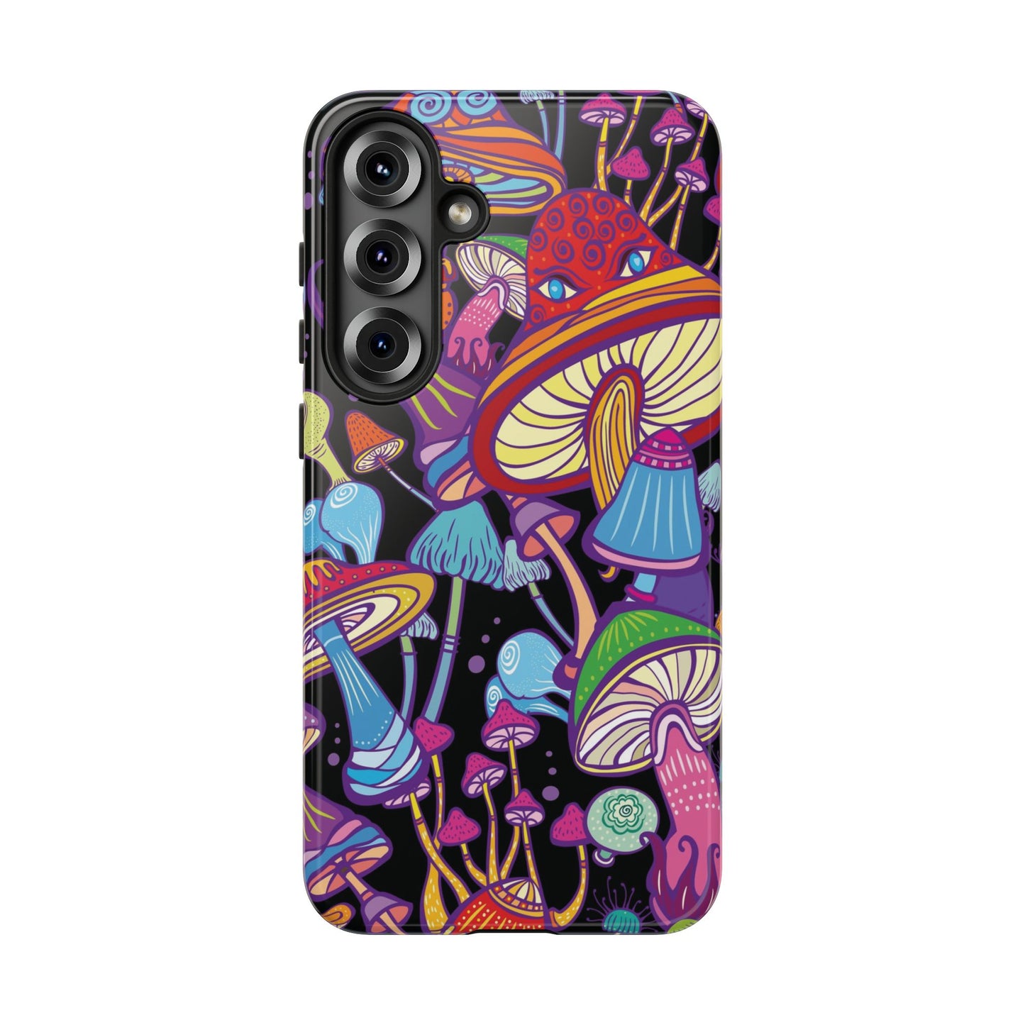 Bold Mushroom Protective Phone Case
