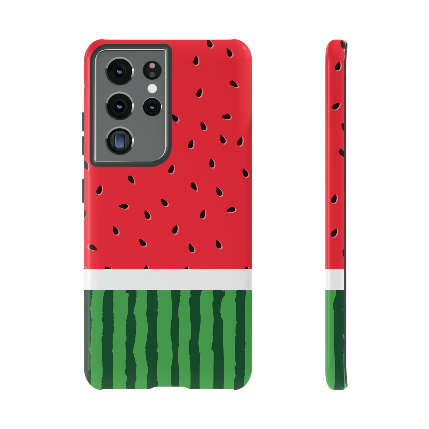 Adorable Watermelon Protective Phone Case for Google, Iphone, and Samsung Phone Cases