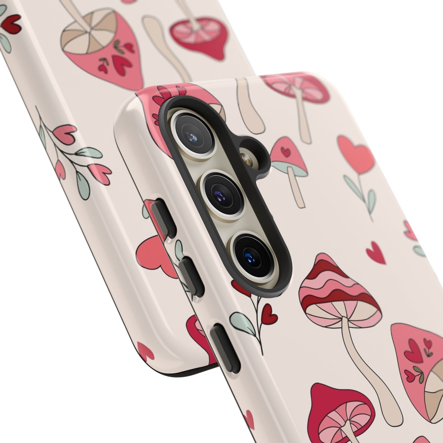 Boho Mushrooms Protective IPhone Case