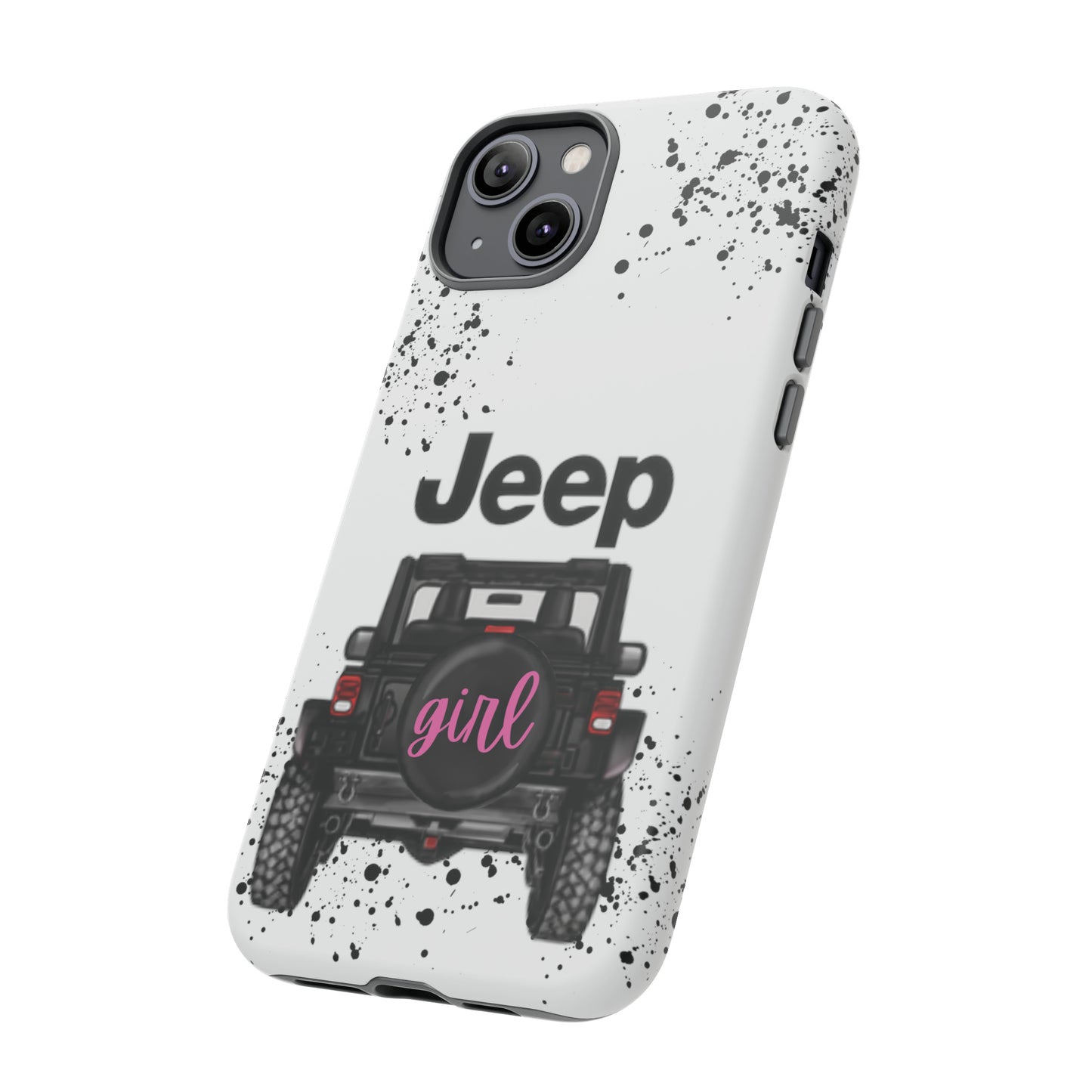 Off-Road Girl Protective Phone Case