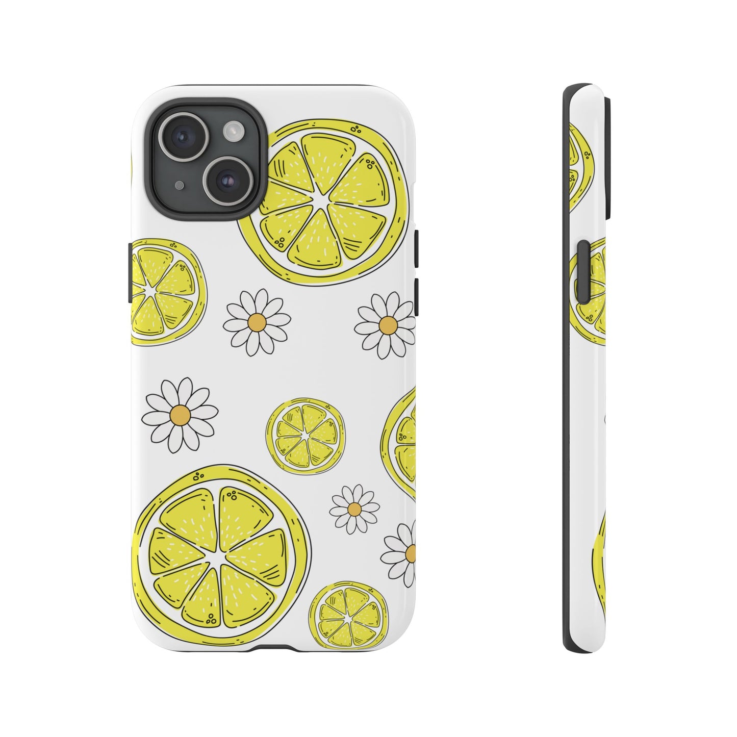 Lemons and Daisys Protective Phone Case