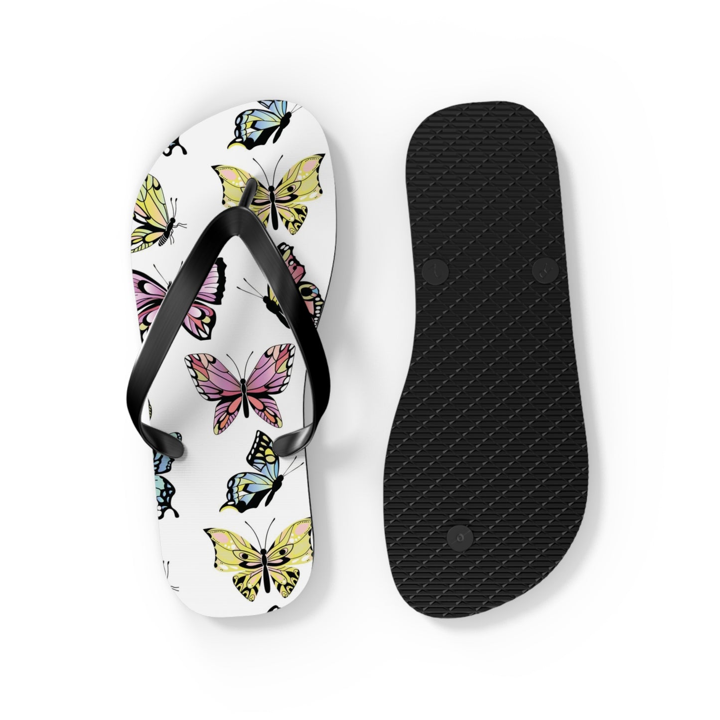 Butterfly Summer Flip Flops