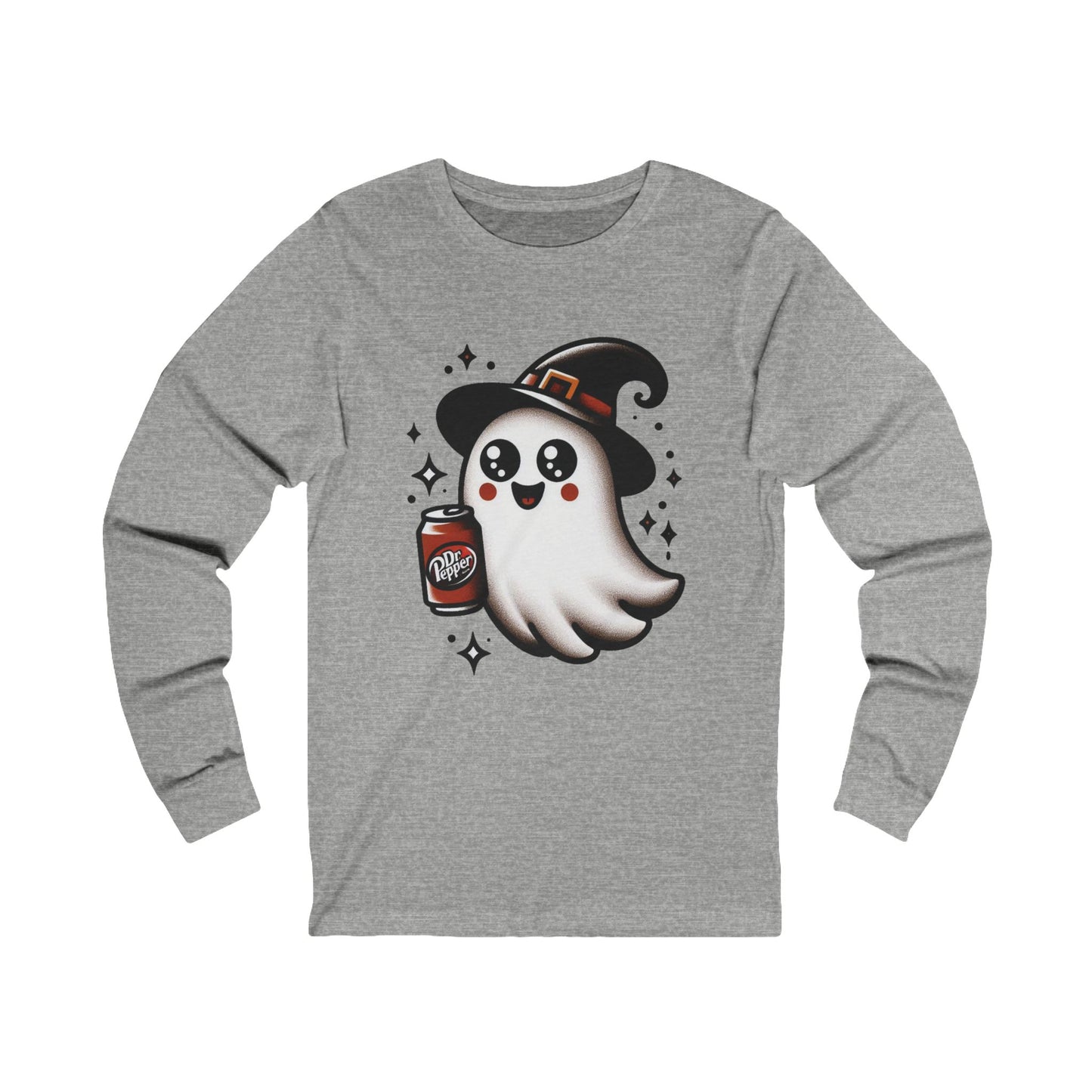 Boo-Jee Ghost Unisex Jersey Long Sleeve Tee