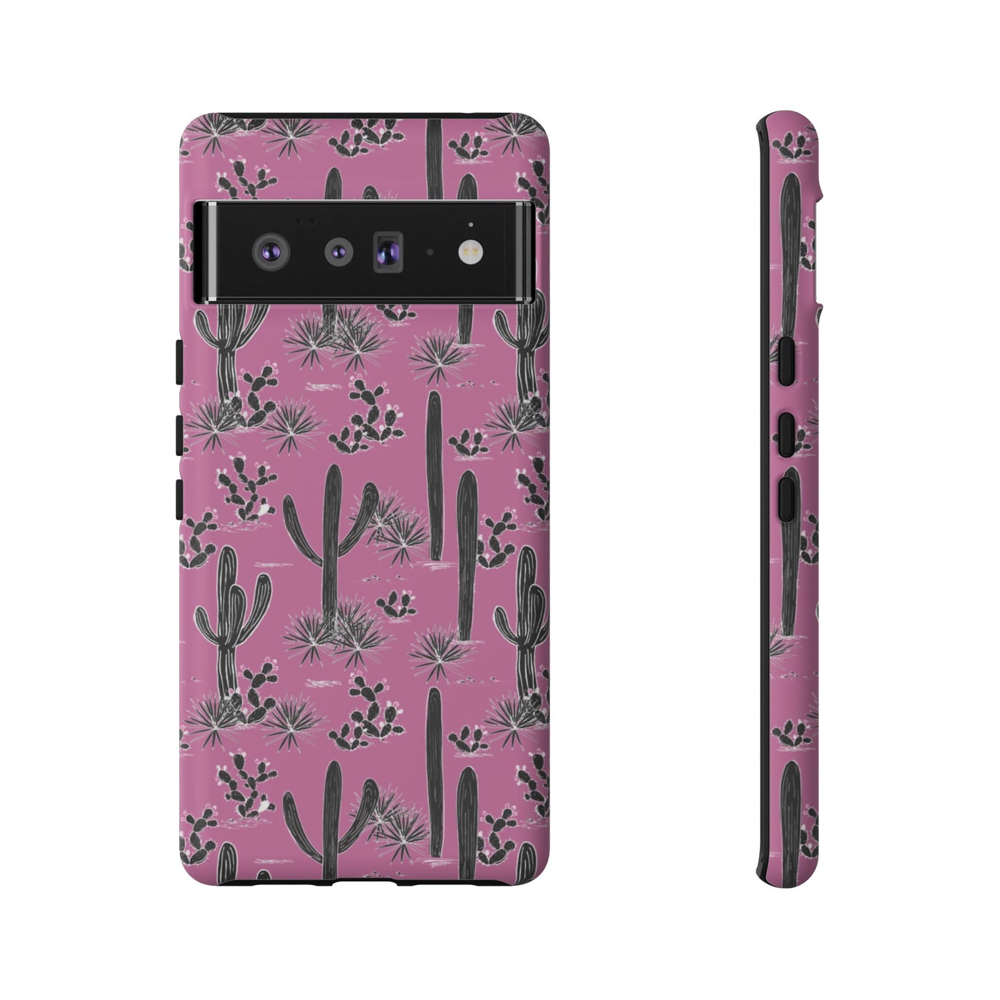 Pink Cactus Love Phone Case