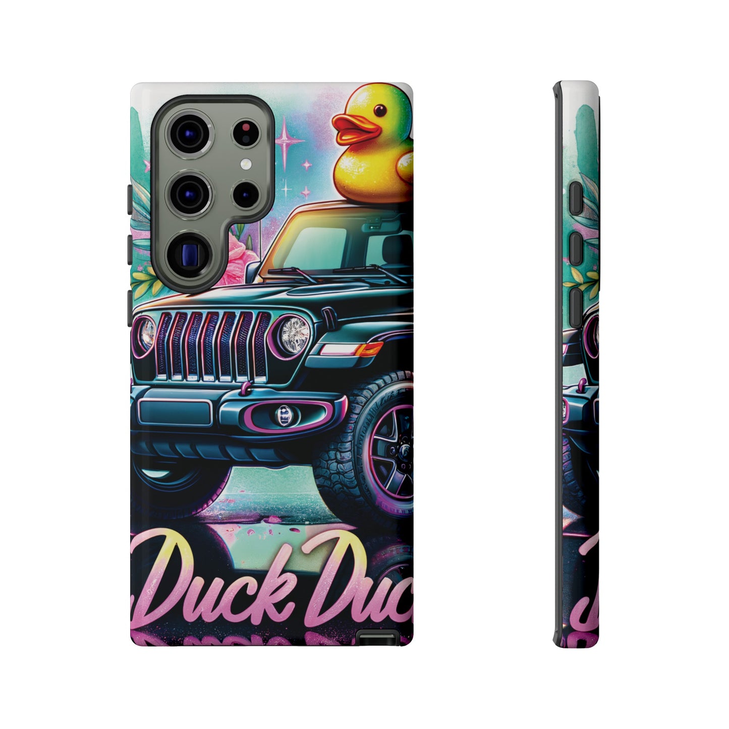 Duck Duck Jeep Phone Case