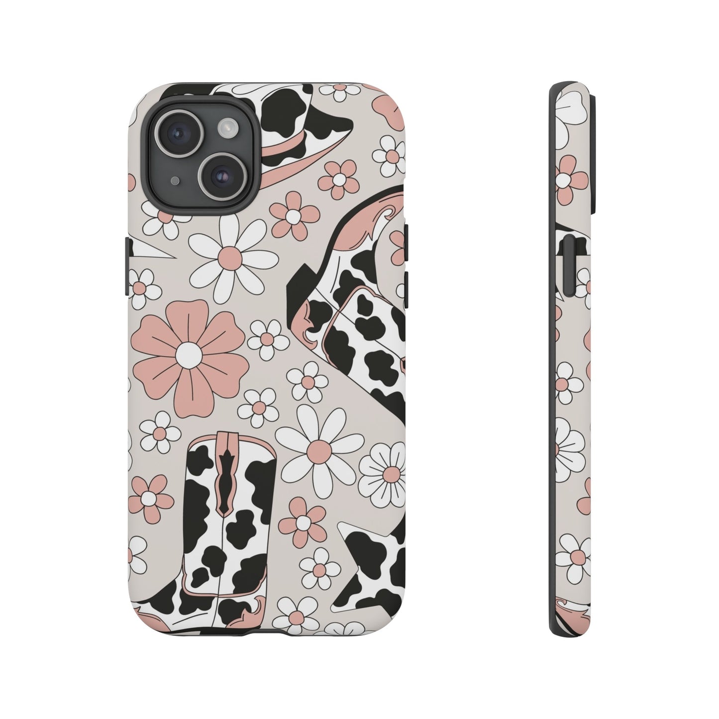 Western Flower Protective Phone Case