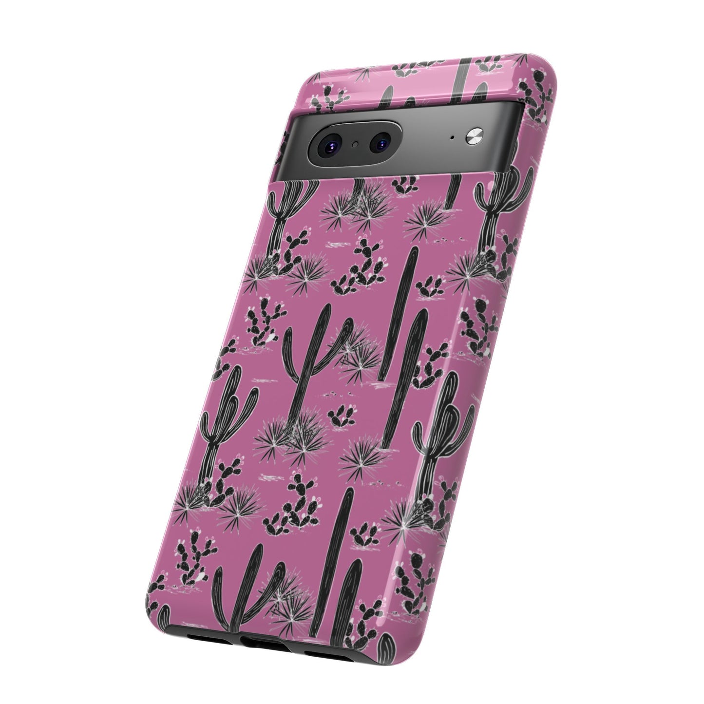 Pink Cactus Love Phone Case