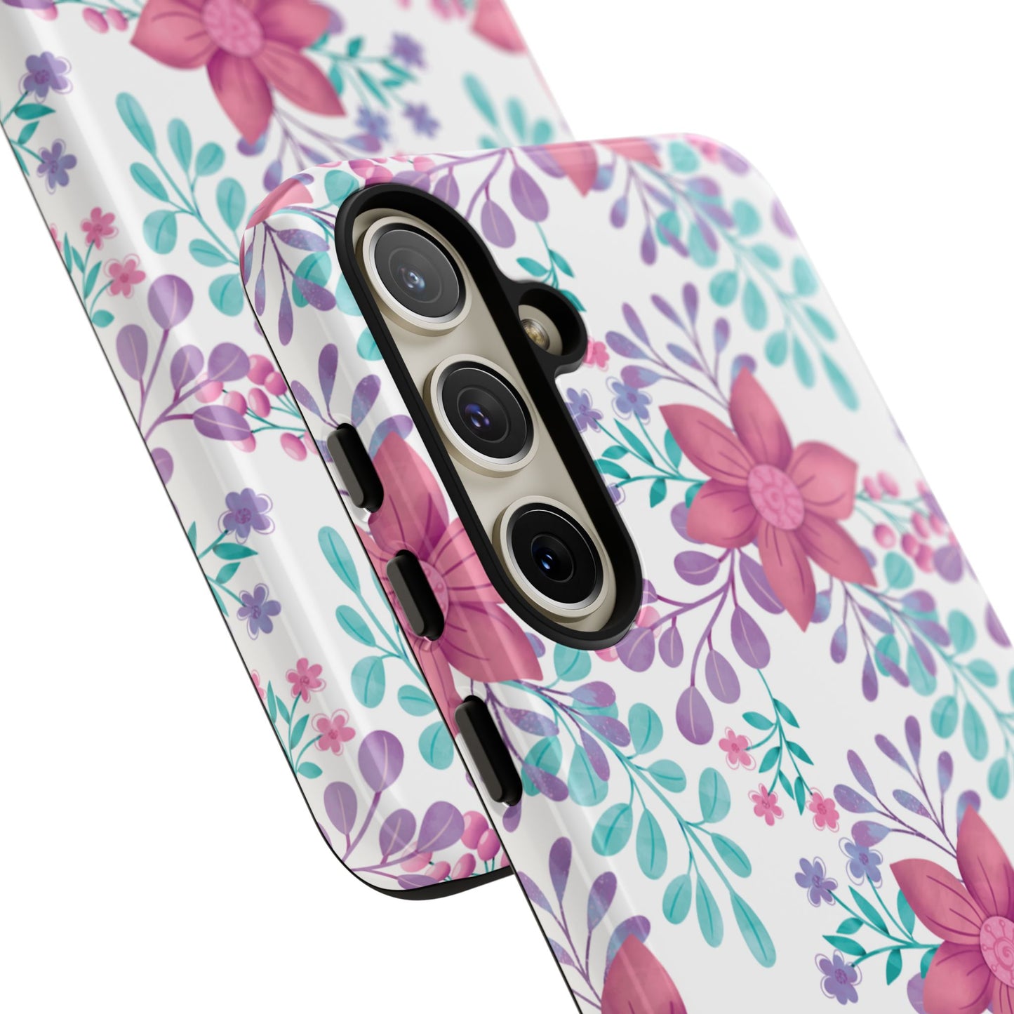 Flowers Protective Phone Case