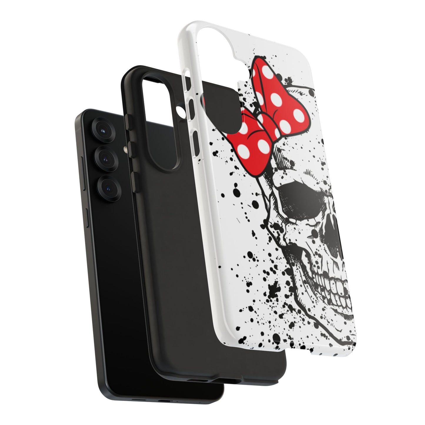 Disney Bow Skull Phone Case
