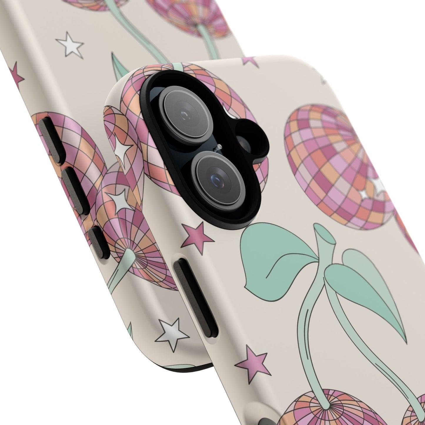 Disco Cherries Protective IPhone Case