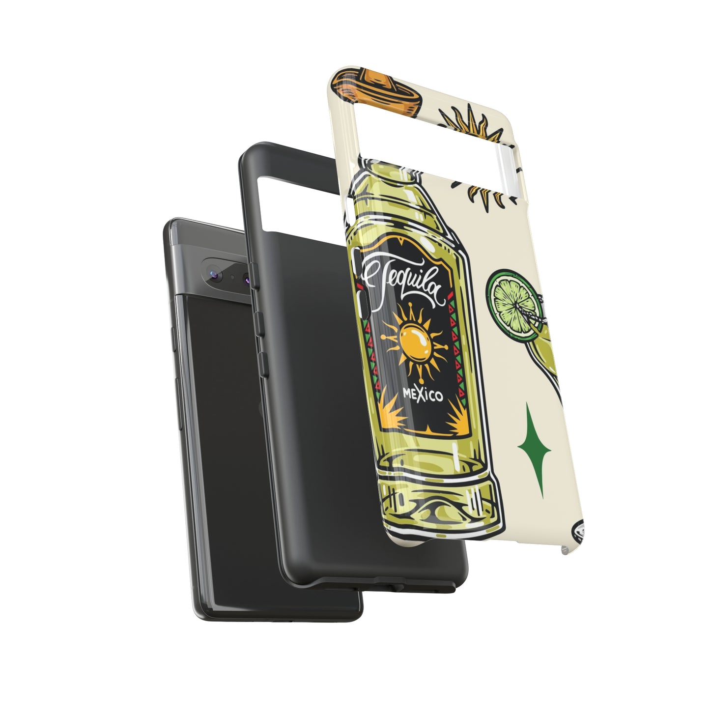 Tequila Protective Phone Case for IPhone, Google and Samsung Phones