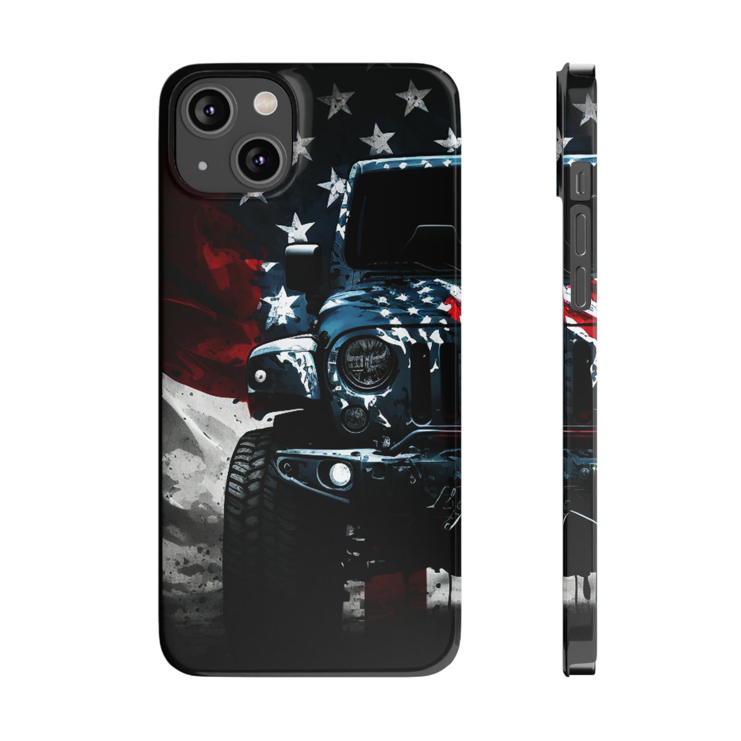 Off Road Patriot Life Slim Phone Case for IPhone