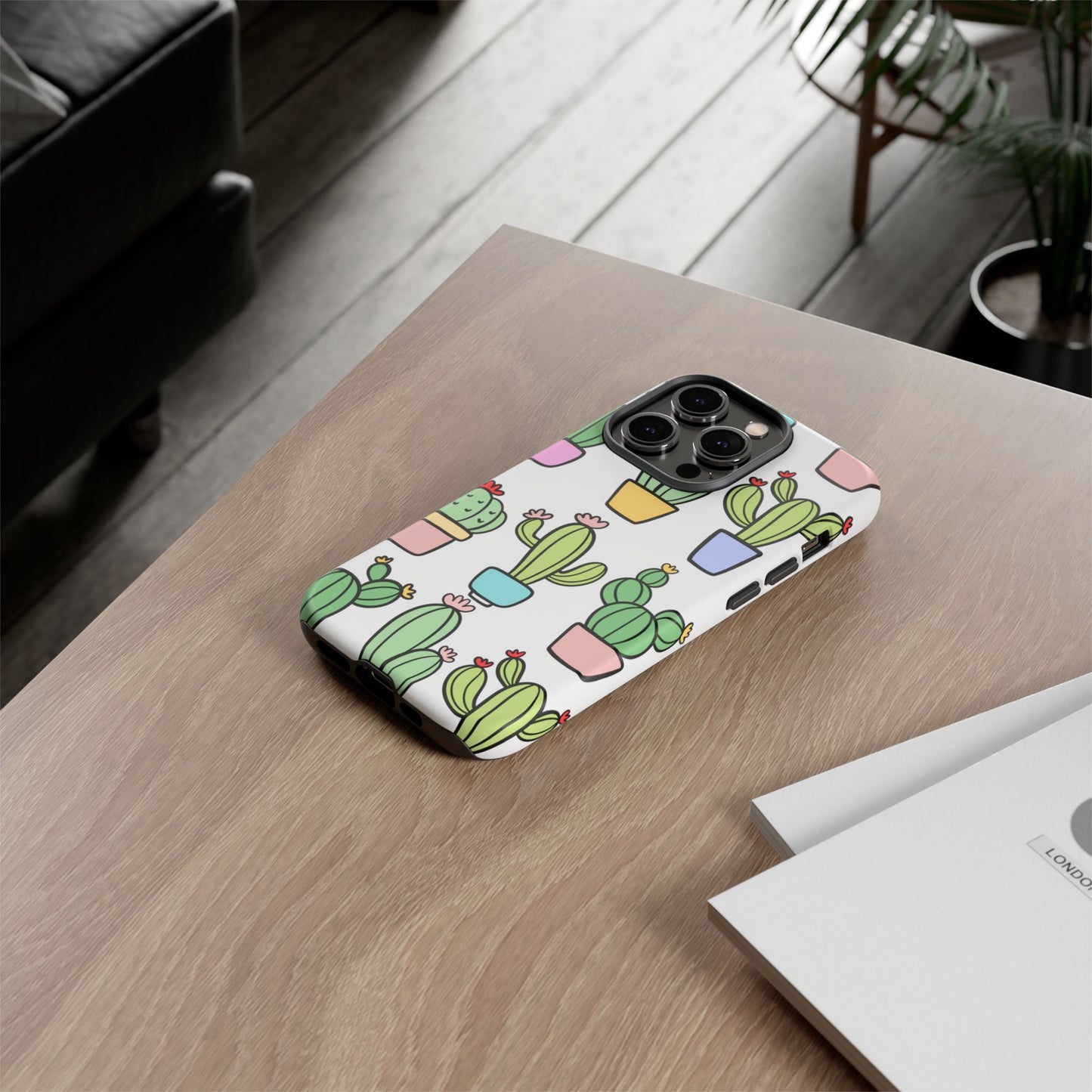Cactus Love Phone Case