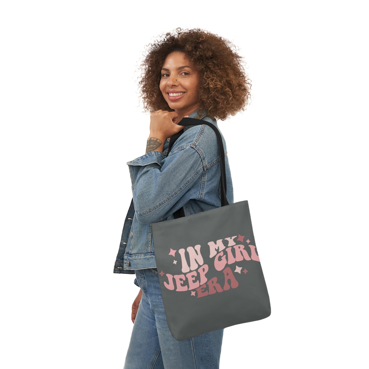 Off Road Era Polyester Canvas Tote Bag