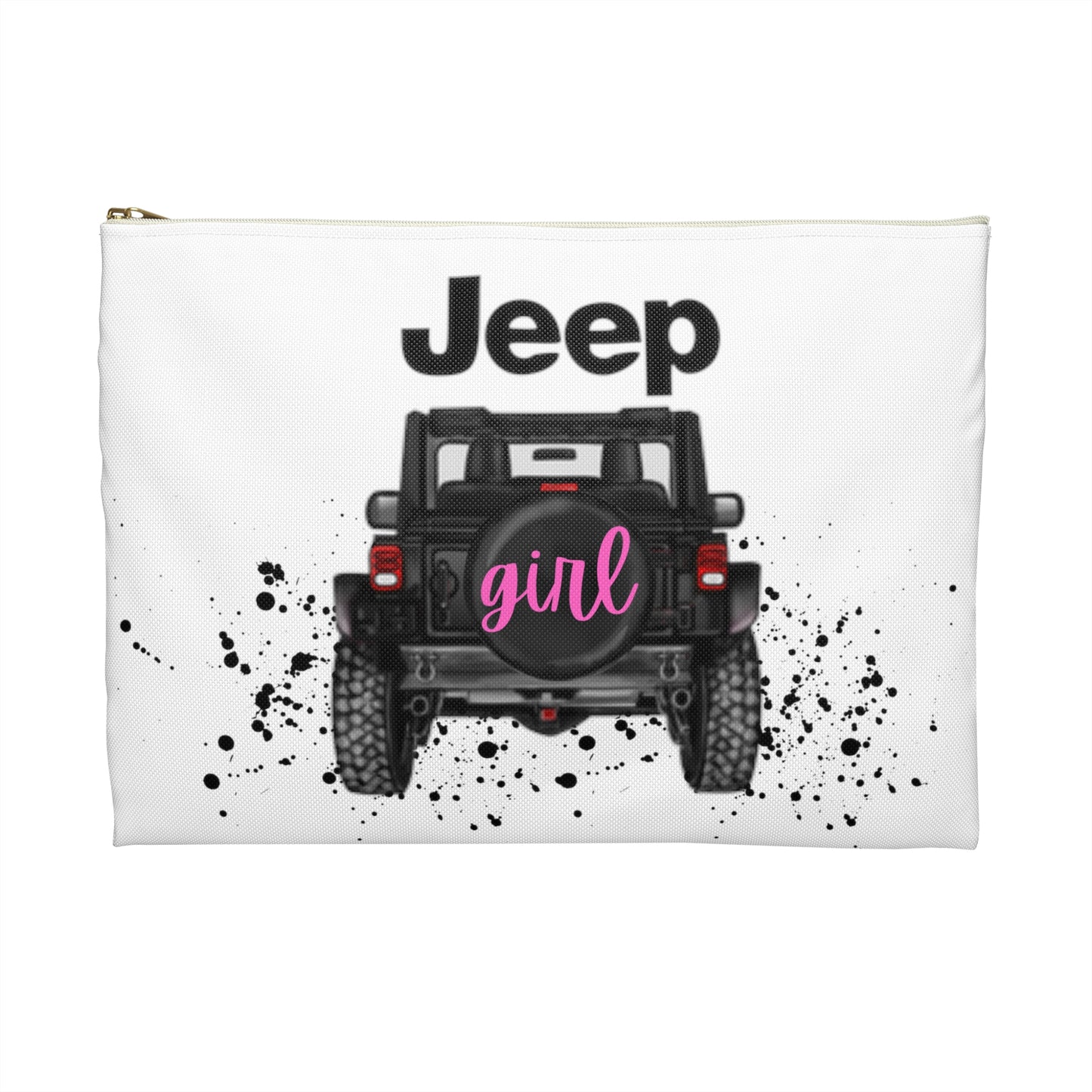 Off Road Girl Accessory Pouch