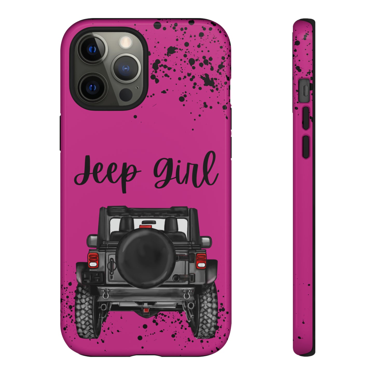 Off Road Girl Protective Phone case for Iphone, Google and Samsung phones