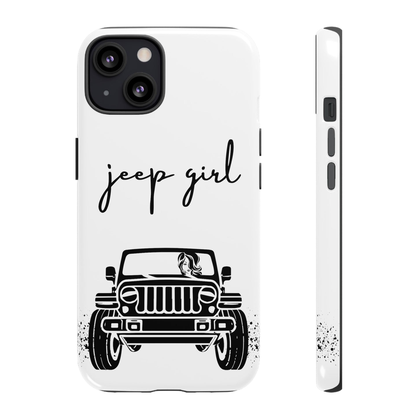 Jeep Girl Phone Case