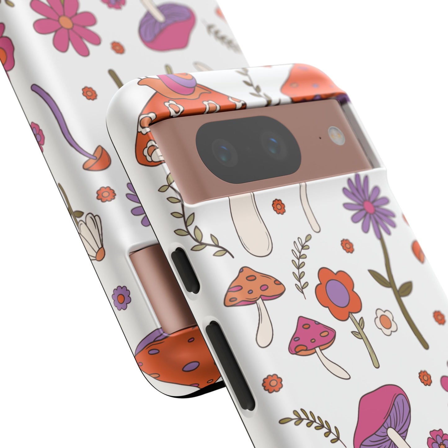 Mushrooms Protective Phone Case