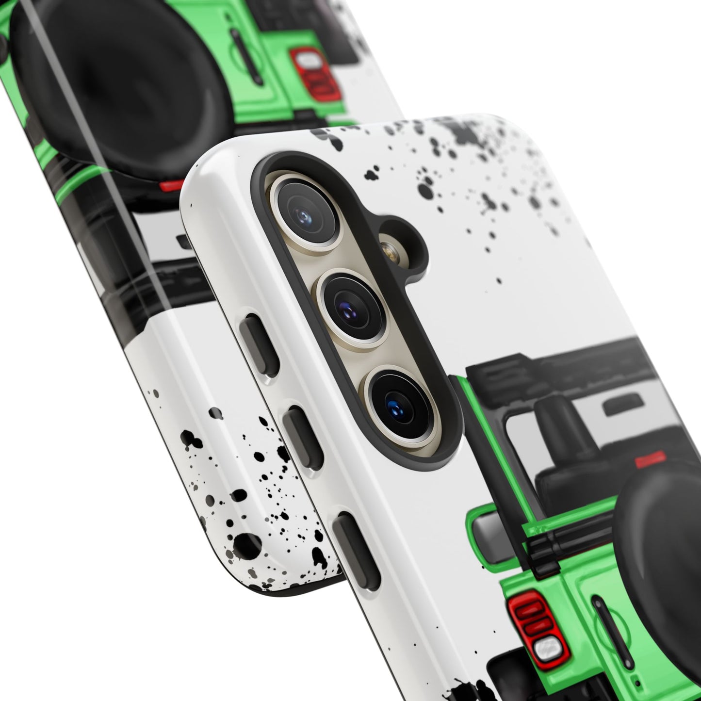 Off Road Life Green Protective Case for Iphone, Google and Samsung