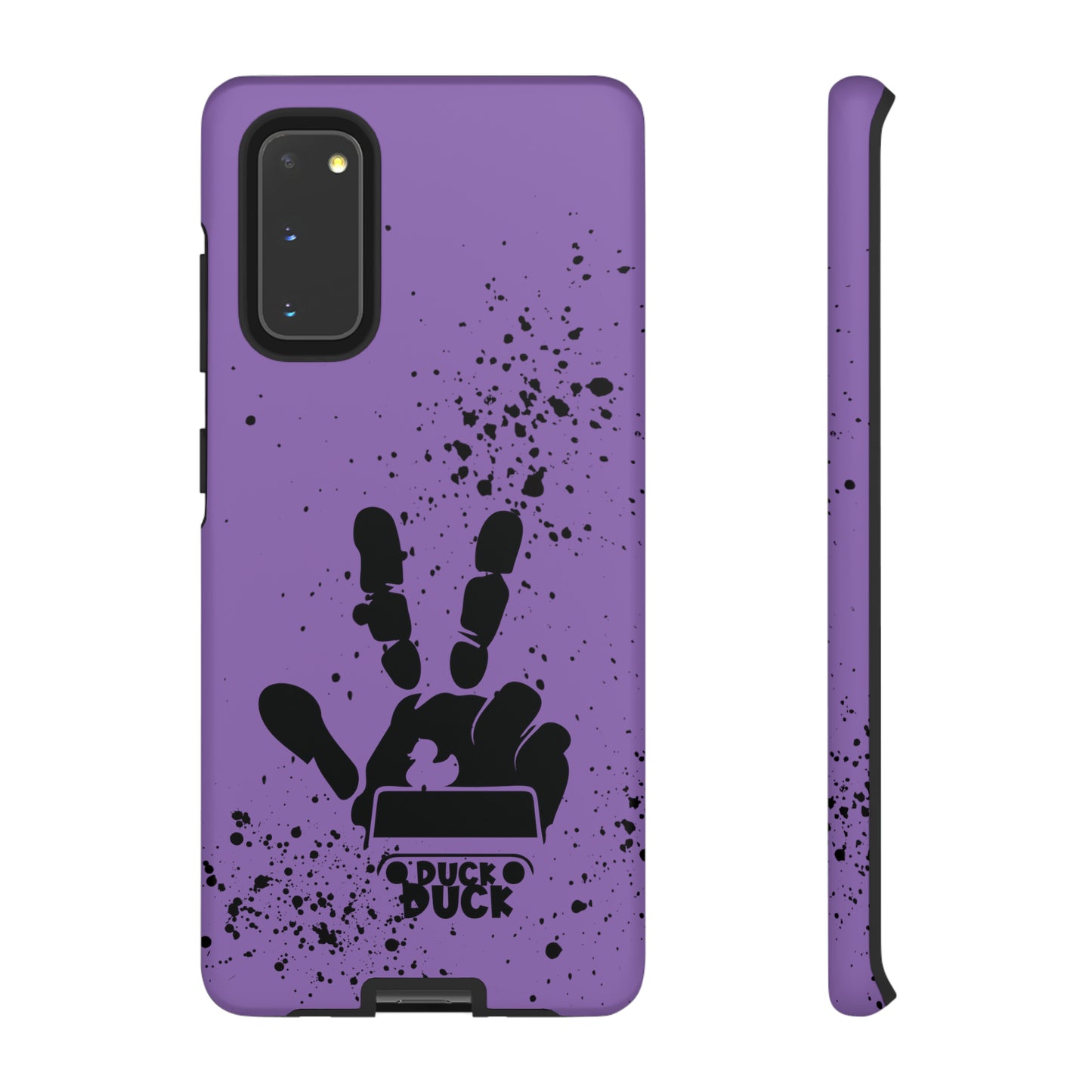 Duck Duck Purple Tough Cases