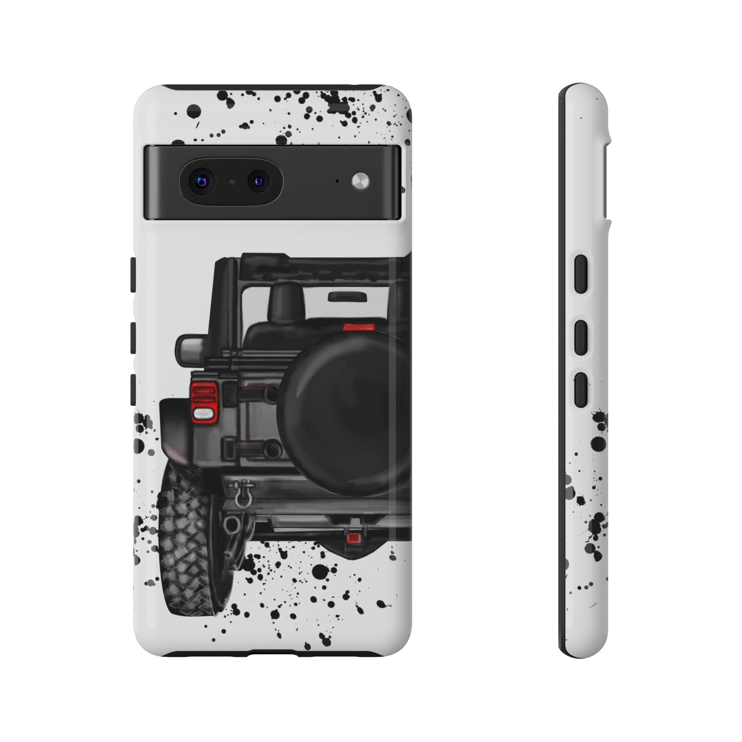 Off Road Life Charcoal Grey Protective Case for Iphone, Google and Samsung