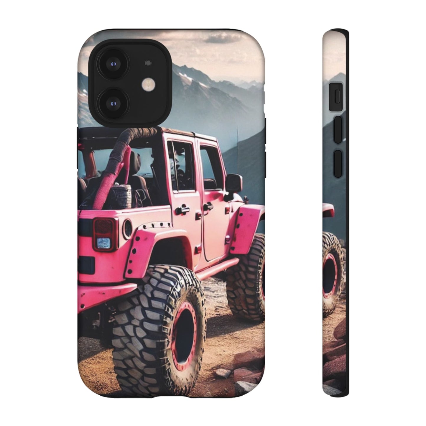 Pink Off Road Girl Phone Case