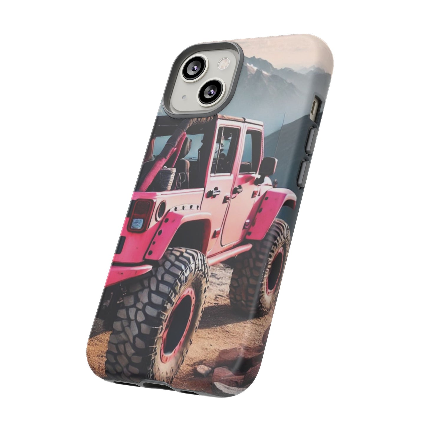 Pink Off Road Girl Phone Case