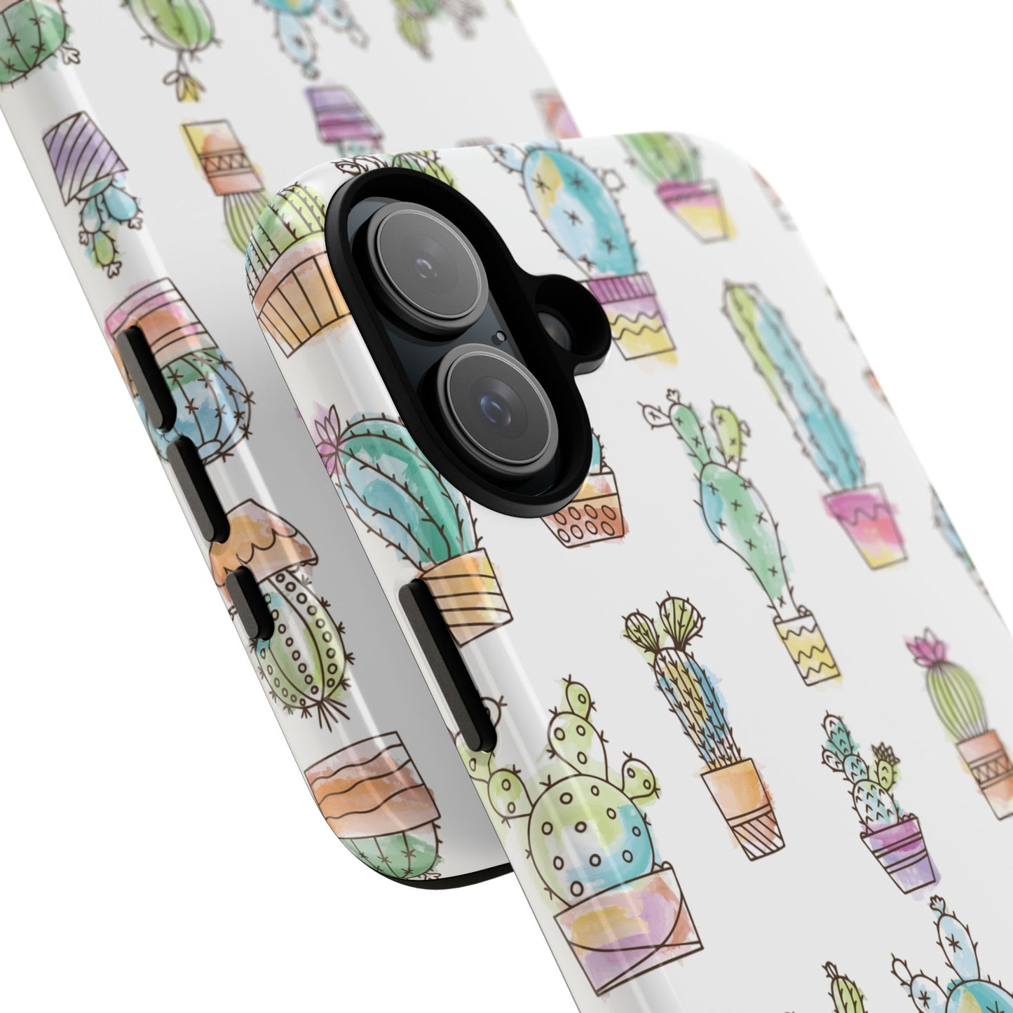 Pastel Cactus Love Phone Case