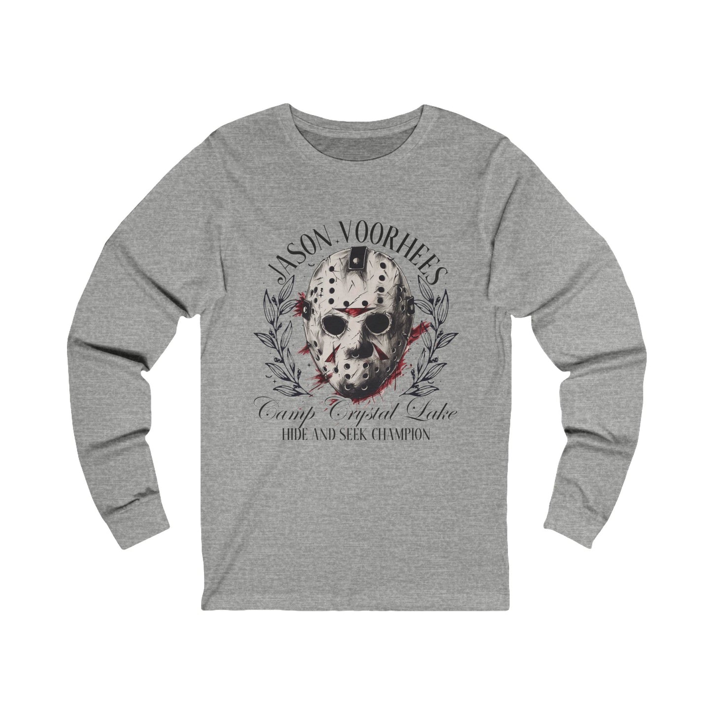 Jason Voorhees Unisex Jersey Long Sleeve Tee