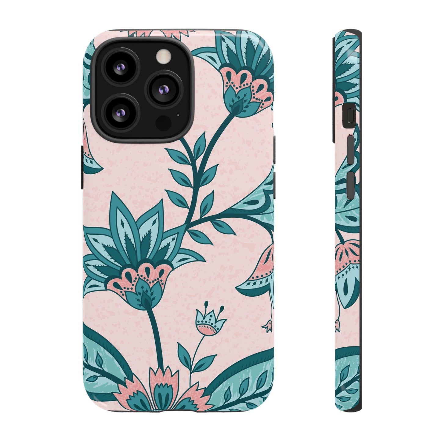 Boho Flowers Protective IPhone Case