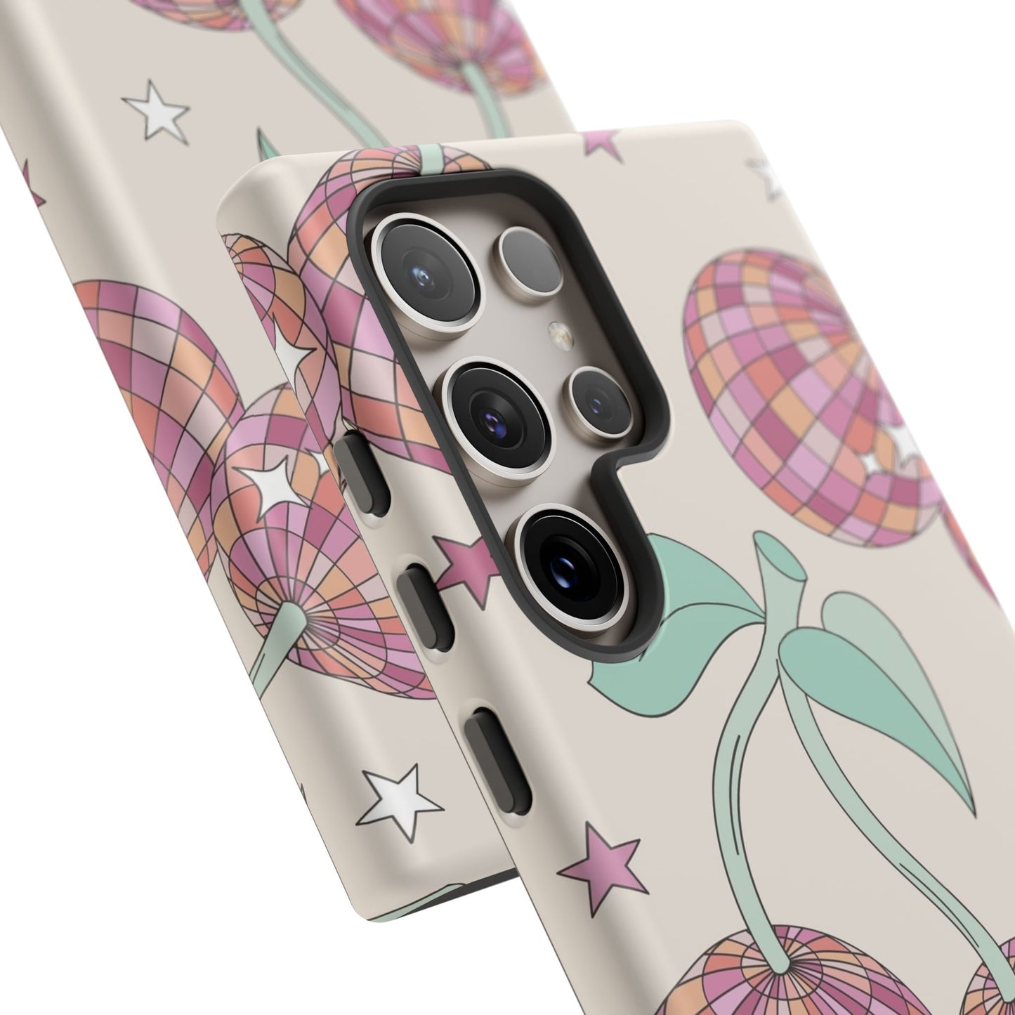 Disco Cherries Protective IPhone Case