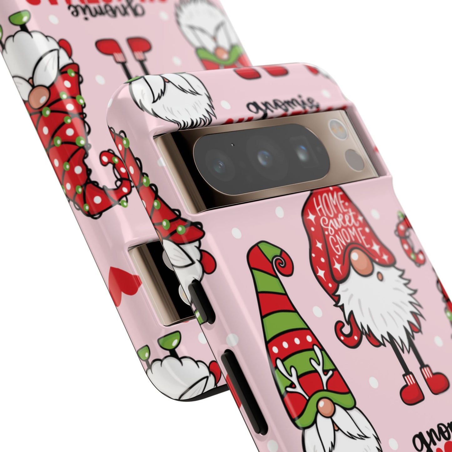 Gnomie Christmas Wrangler Protective Phone Case for Iphone, Samsung and Google Phones