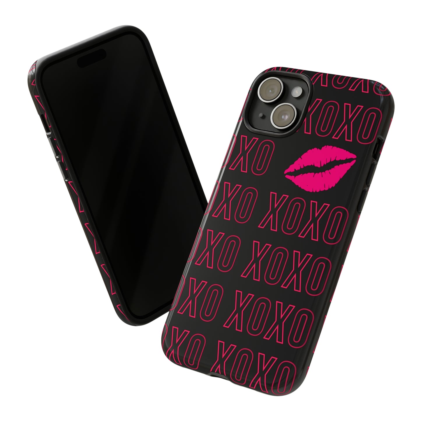 XOXO Kiss Protective Phone Case for IPhone, Samsung and Google phones