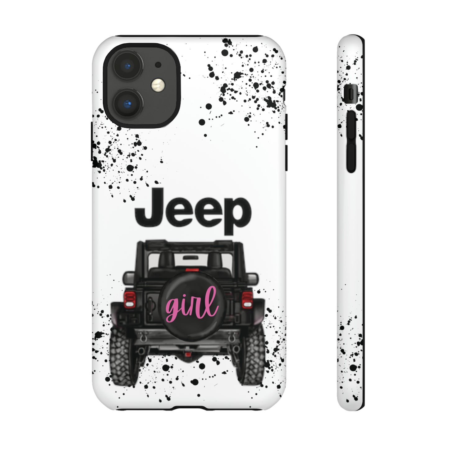 Off-Road Girl Protective Phone Case