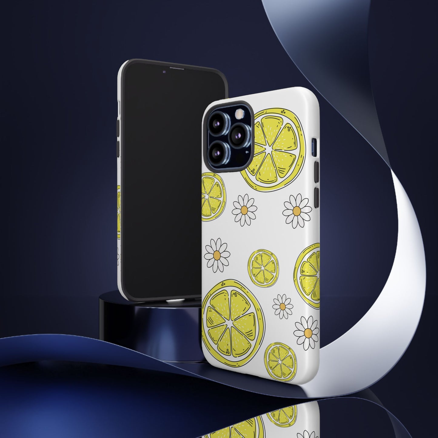 Lemons and Daisys Protective Phone Case
