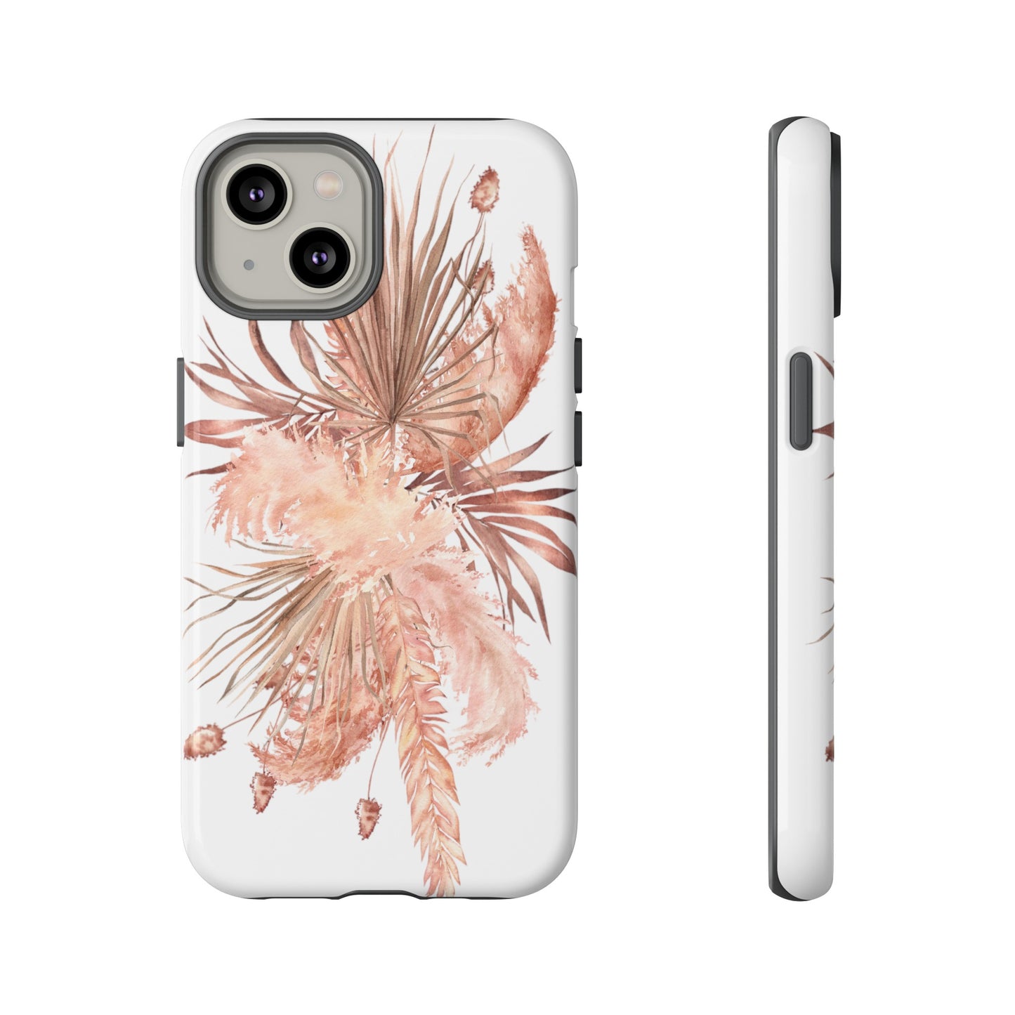 Boho Flower Protective IPhone Case