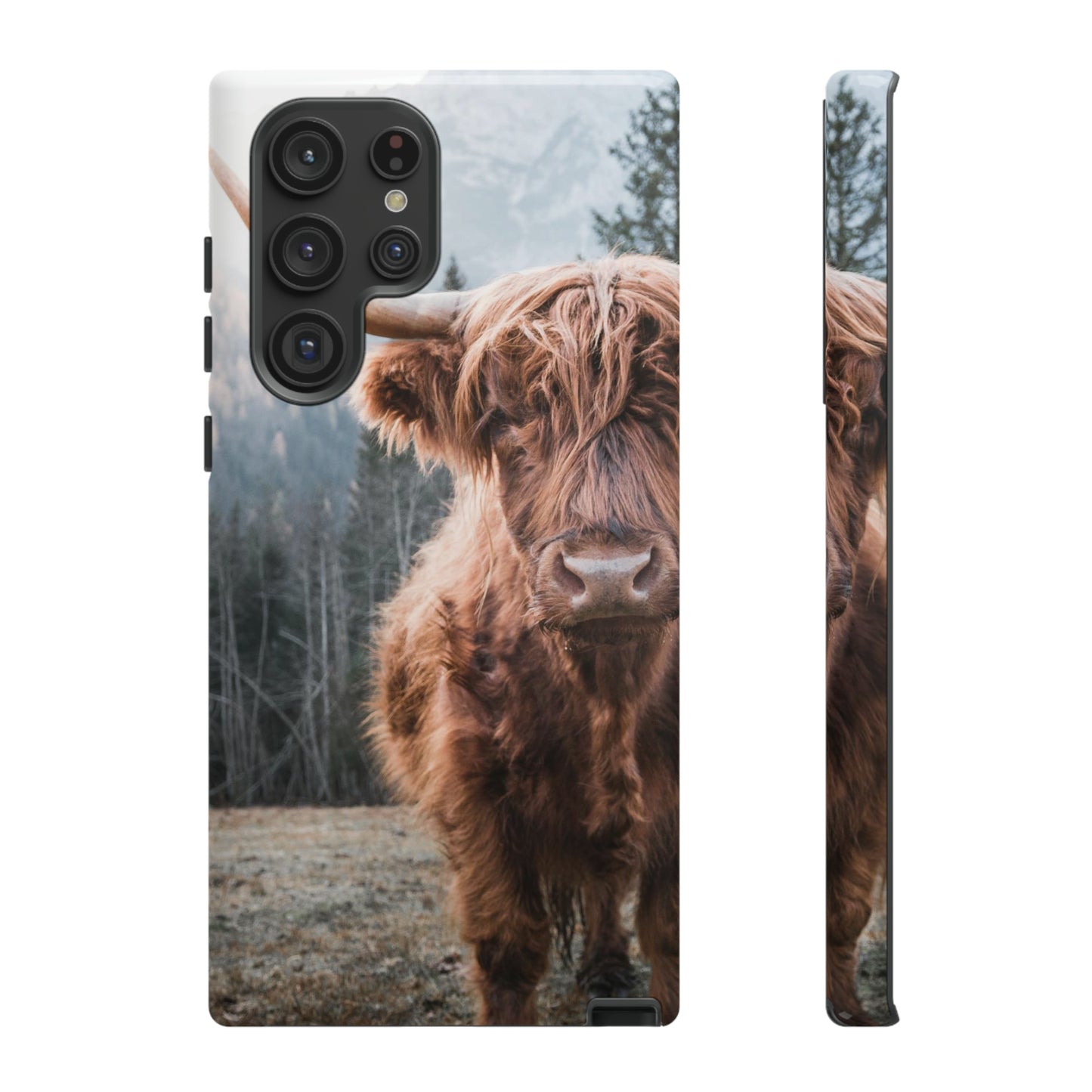 Highland Cow Phone Case for Iphone, Samsung and Google phones