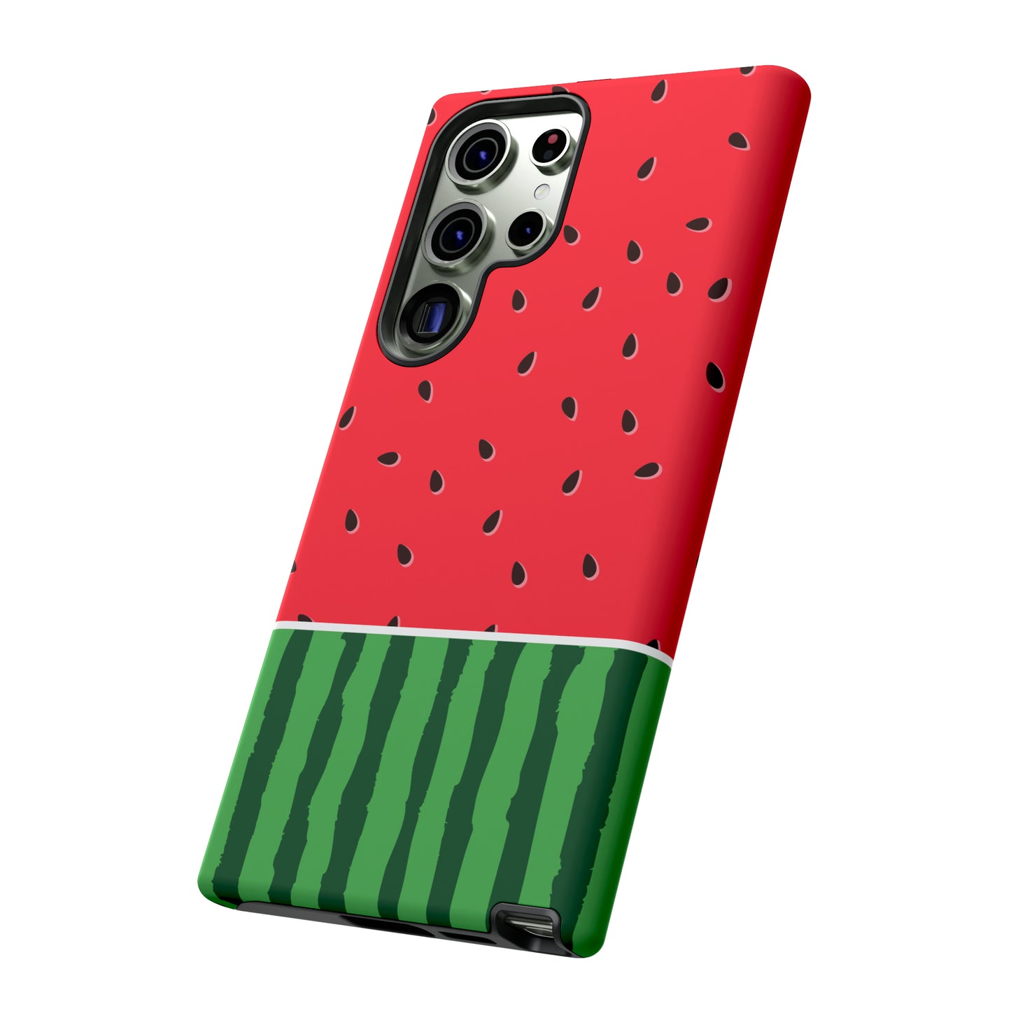 Adorable Watermelon Protective Phone Case for Google, Iphone, and Samsung Phone Cases