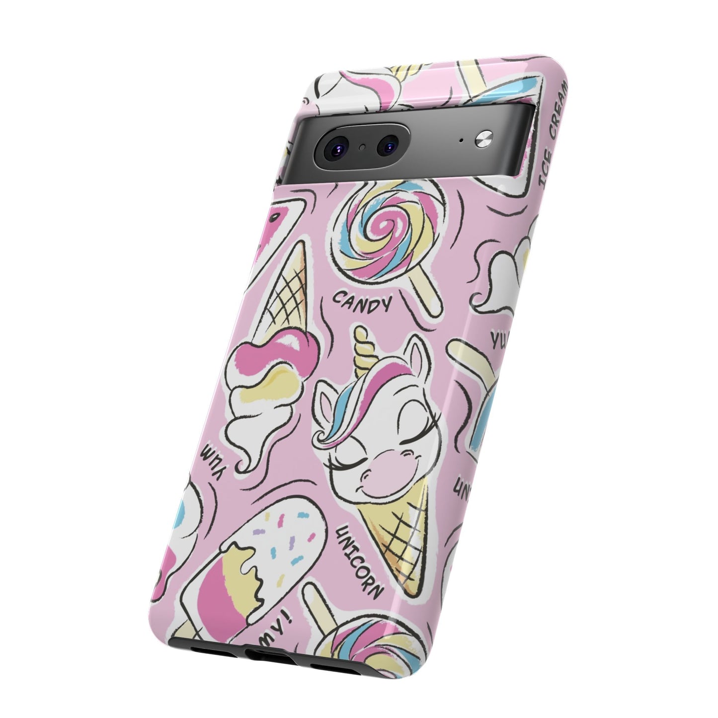 Unicorn Ice Cream Protective IPhone Case