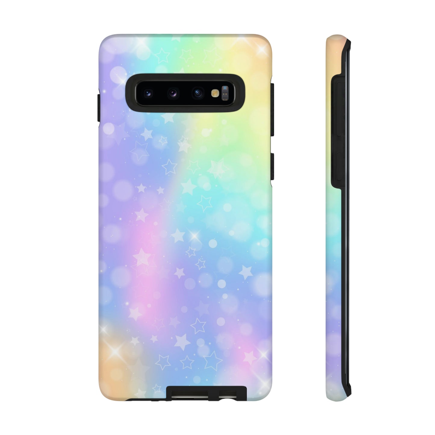 Ombre Star Protective Phone Case for IPhone, Google and Samsung Phones