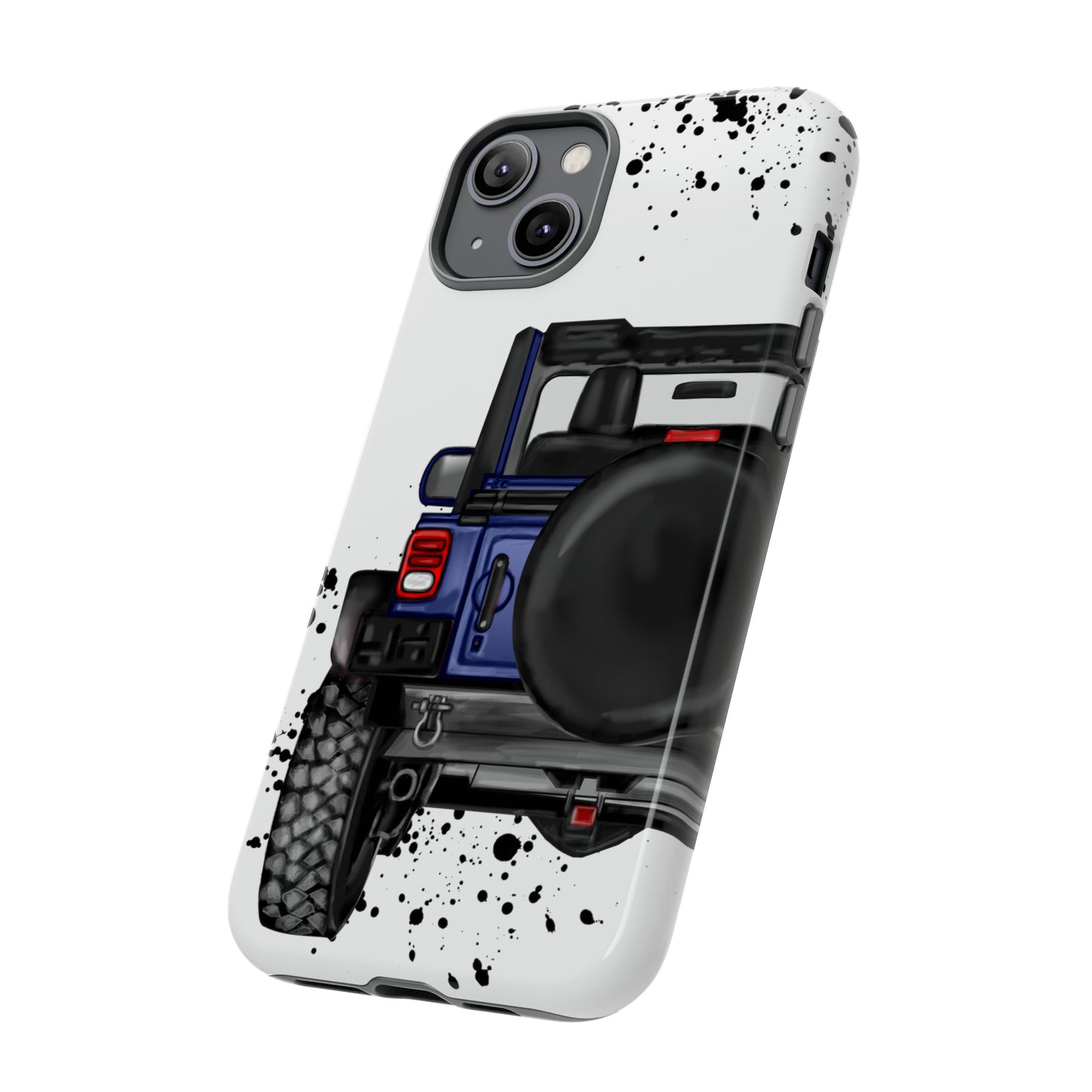 Off Road Life Dark Blue Protective Case for Iphone, Google and Samsung