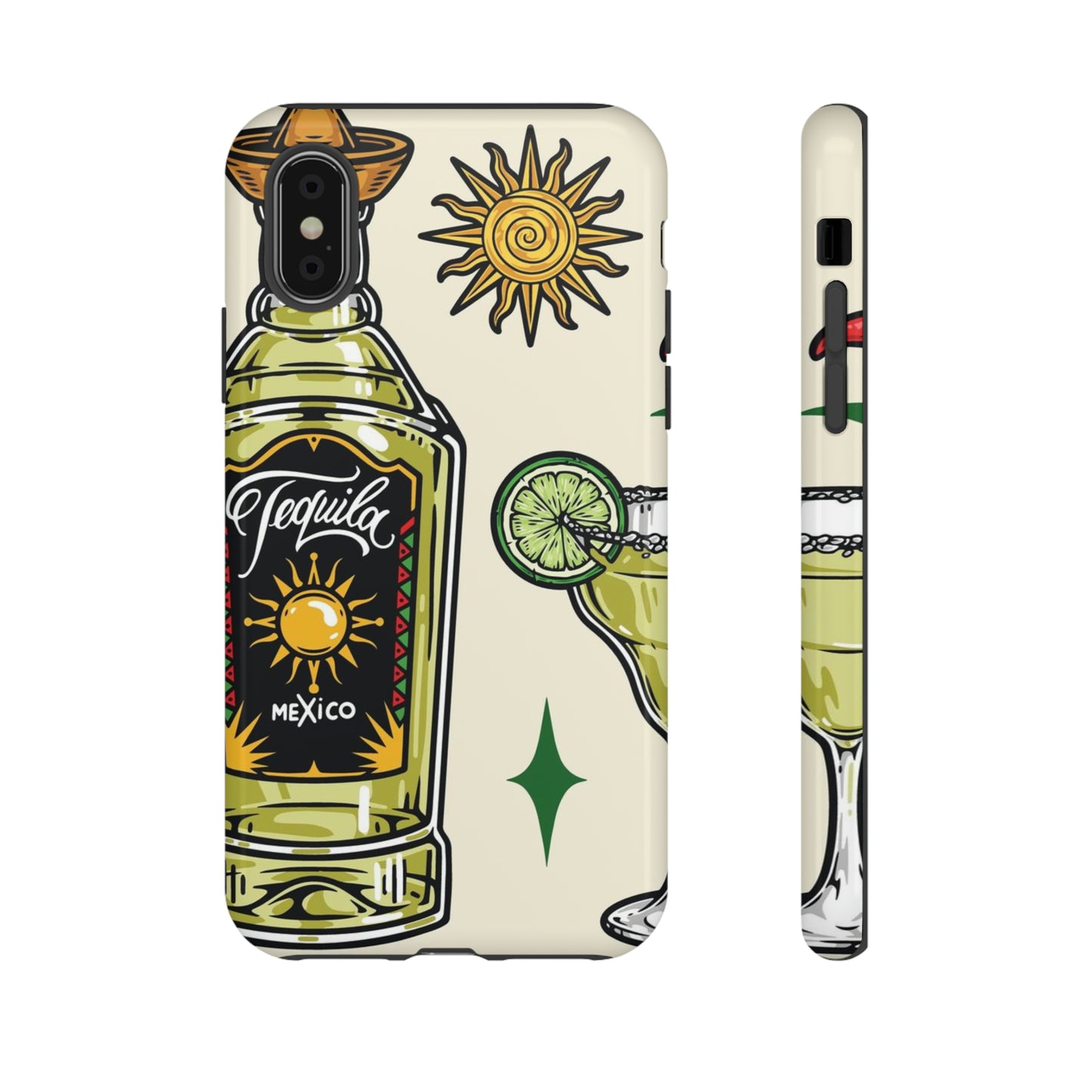 Tequila Protective Phone Case for IPhone, Google and Samsung Phones