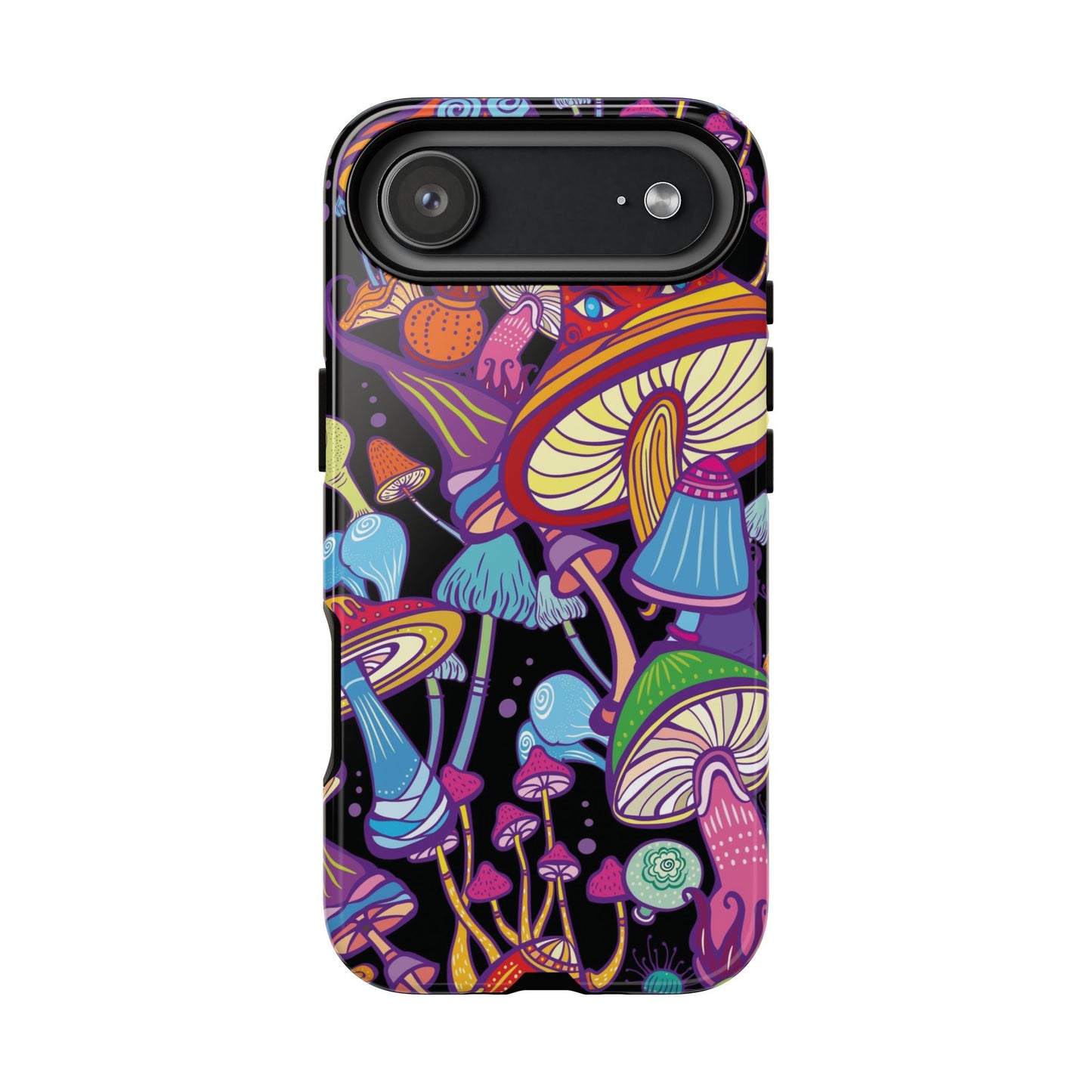 Bold Mushroom Protective Phone Case