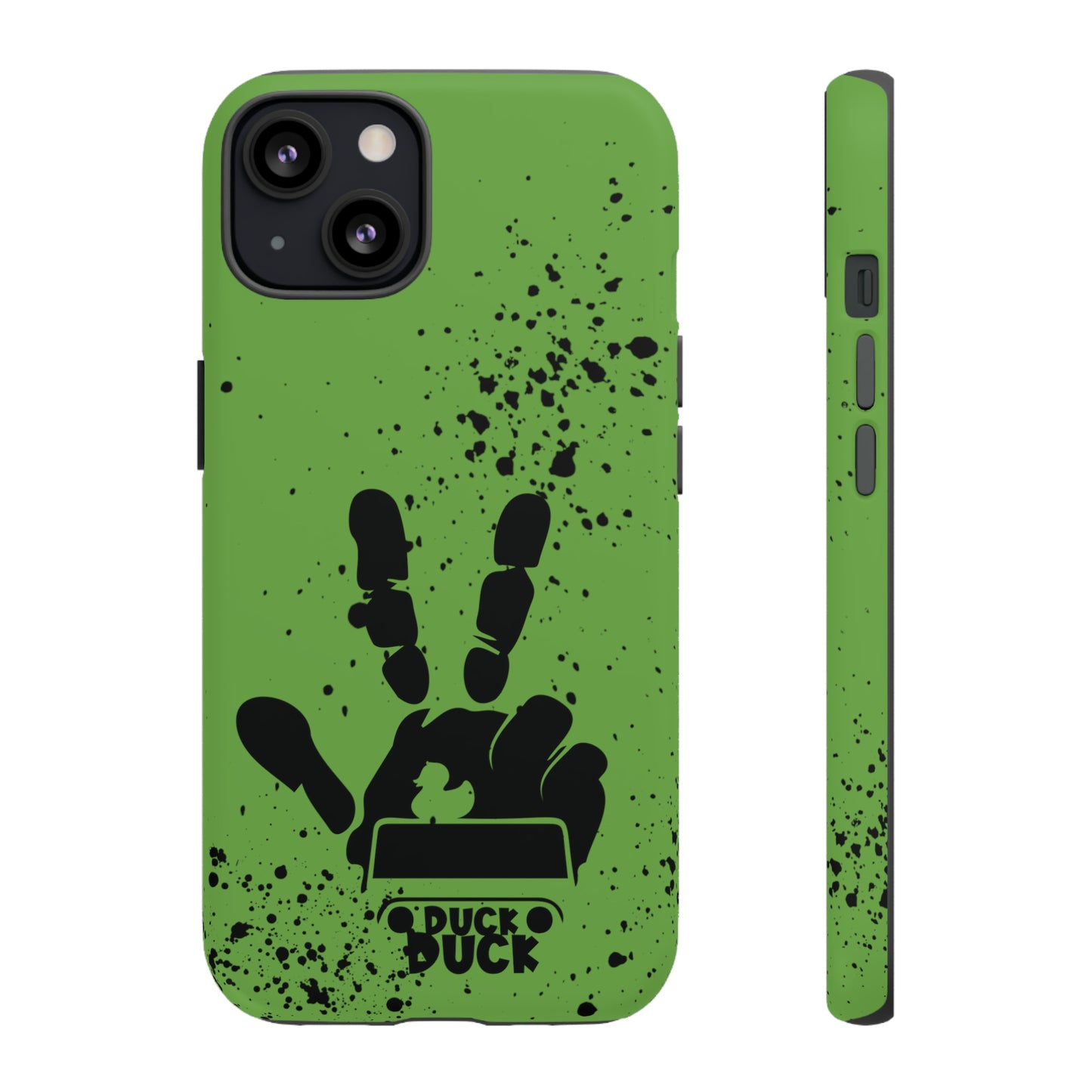 Duck Duck Green Protective Phone Case for IPhone, Samsung and Google Phones