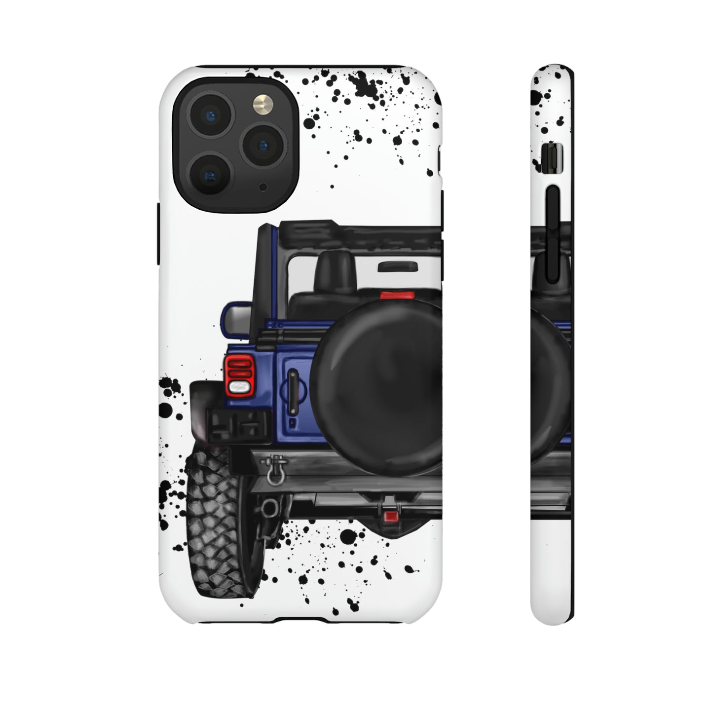 Off Road Life Dark Blue Protective Case for Iphone, Google and Samsung