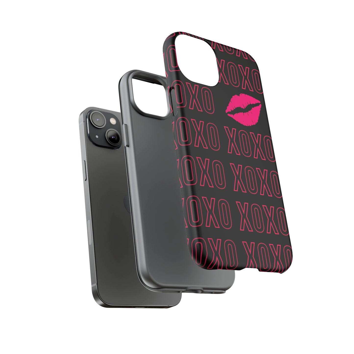 XOXO Kiss Protective Phone Case for IPhone, Samsung and Google phones